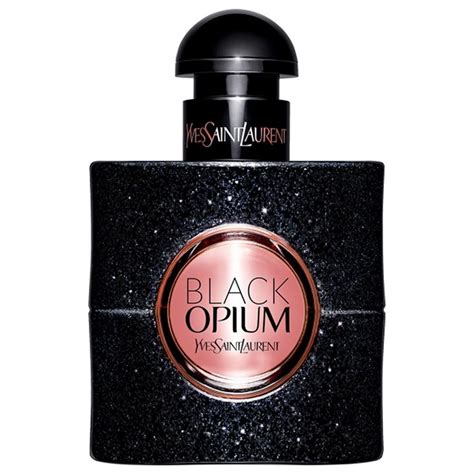 yves saint laurent mon black|yves saint laurent black opıum.